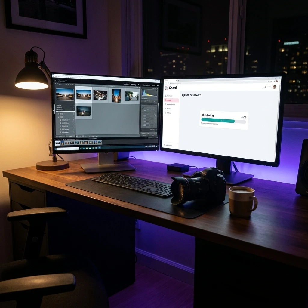 Spend More Time Shooting, Less Time Sorting.